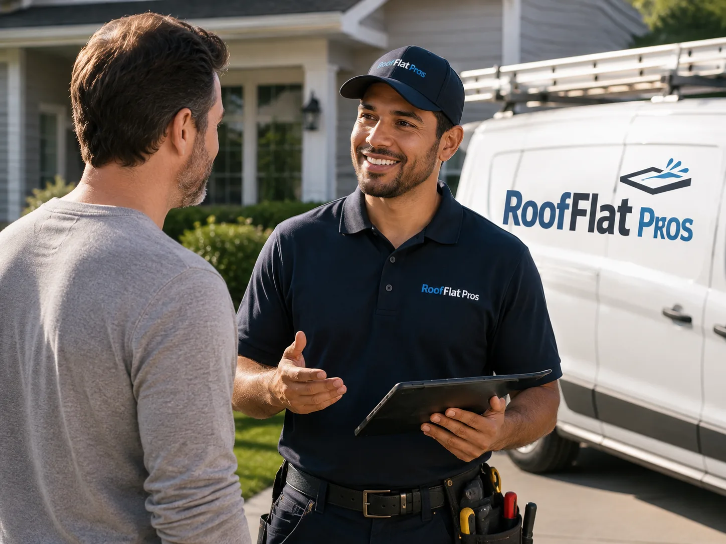 Flat Roof Leak Repair Minster, OH common questions